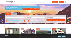 Desktop Screenshot of noclegopol.pl